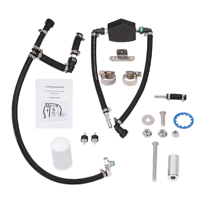 DURAFORCE For Ford 6.7L 2011 -22 Powerstroke Disaster Prevention Bypass Kit Gen2.1 CP4.2