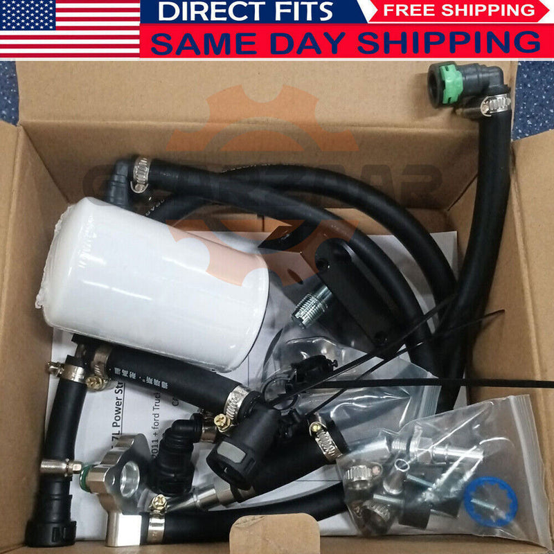 DURAFORCE Gen2.1 CP4.2 Disaster Bypass Set Fit For 2011-2022 Ford 6.7L Powerstroke Diesel