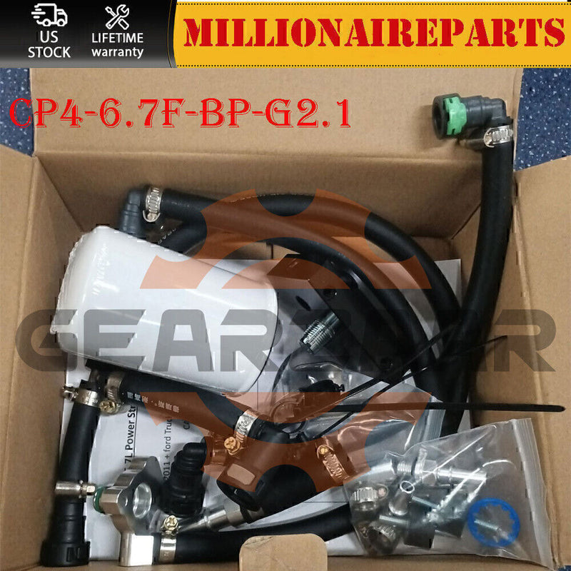 DURAFORCE Gen2.1 CP4.2 Disaster Bypass Set Fit For 2011-2022 Ford 6.7L Powerstroke Diesel