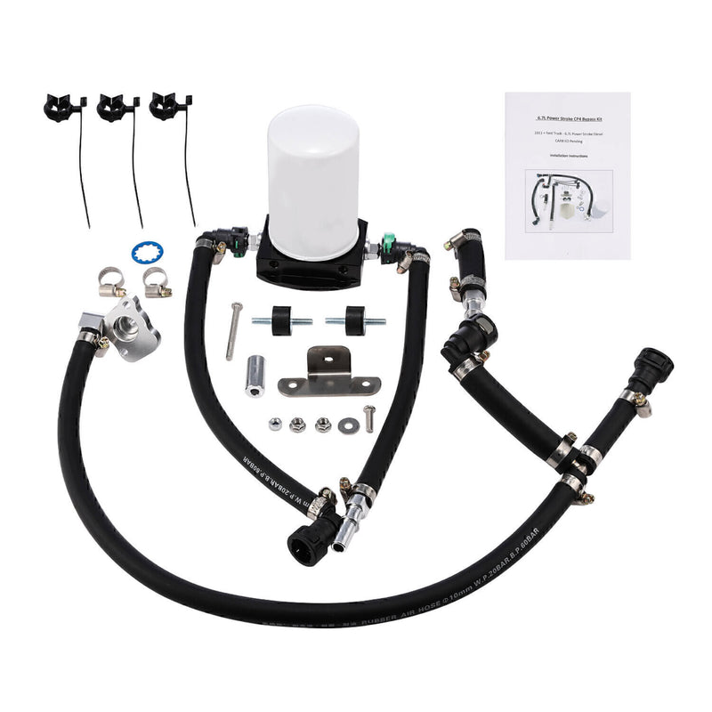 DURAFORCE Gen2.1 CP4.2 Disaster Bypass Set Fit For 2011-2022 Ford 6.7L Powerstroke Diesel