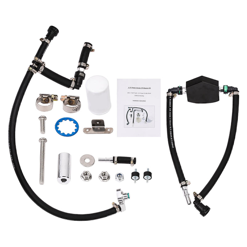 DURAFORCE Gen2.1 CP4.2 Disaster Bypass Set Fit For 2011-2022 Ford 6.7L Powerstroke Diesel