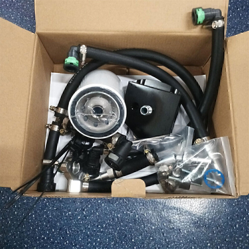 DURAFORCE Gen2.1 CP4.2 Disaster Bypass Set Fit For 2011-2022 Ford 6.7L Powerstroke Diesel
