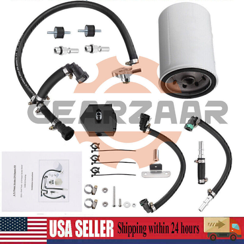 DURAFORCE Gen2.1 CP4.2 Disaster Bypass Set Fit For 2011-2022 Ford 6.7L Powerstroke Diesel