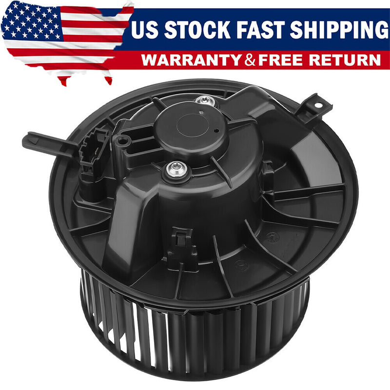 DURAFORCE HVAC Heater Blower Motor for VW CC Golf Jetta Passat Tiguan Audi A3 1K1819015F -