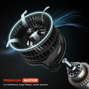 DURAFORCE HVAC Heater Blower Motor for VW CC Golf Jetta Passat Tiguan Audi A3 1K1819015F -