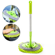 DURAFORCE Adjustable Telescopic Car Wash Brush Kit Mop Long Handle Vehicle Cleaning Tool -