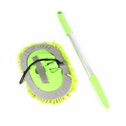 DURAFORCE Adjustable Telescopic Car Wash Brush Kit Mop Long Handle Vehicle Cleaning Tool -