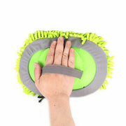 DURAFORCE Adjustable Telescopic Car Wash Brush Kit Mop Long Handle Vehicle Cleaning Tool -