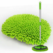 DURAFORCE Adjustable Telescopic Car Wash Brush Kit Mop Long Handle Vehicle Cleaning Tool -