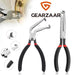 DURAFORCE 2x Electrical Disconnect Pliers Fuel Line Petrol Clip Pipe Pliers Repair Tools