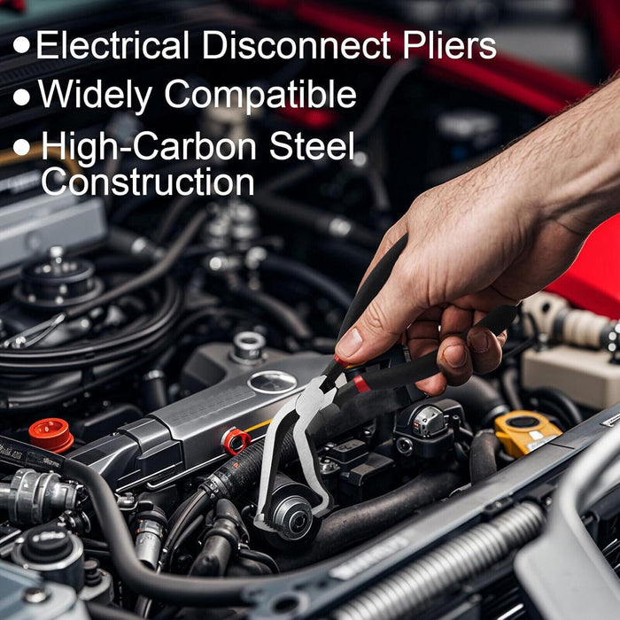 DURAFORCE 2x Electrical Disconnect Pliers Fuel Line Petrol Clip Pipe Pliers Repair Tools