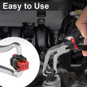 DURAFORCE 2x Electrical Disconnect Pliers Fuel Line Petrol Clip Pipe Pliers Repair Tools