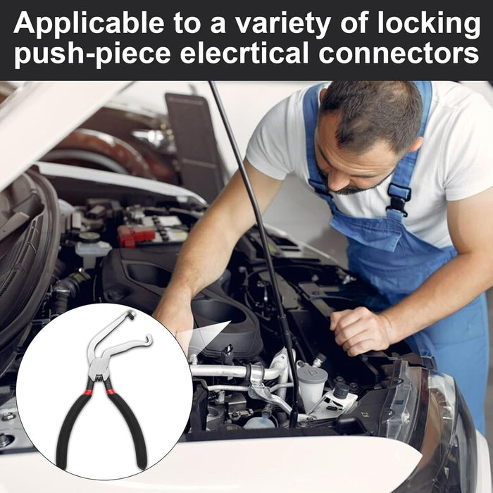 DURAFORCE 2x Electrical Disconnect Pliers Fuel Line Petrol Clip Pipe Pliers Repair Tools