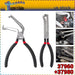DURAFORCE 2x Electrical Disconnect Pliers Fuel Line Petrol Clip Pipe Pliers Repair Tools