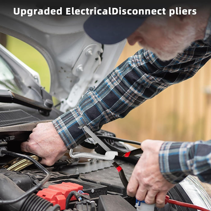 DURAFORCE 2x Electrical Disconnect Pliers Fuel Line Petrol Clip Pipe Pliers Repair Tools