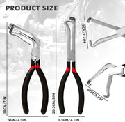 DURAFORCE 2x Electrical Disconnect Pliers Fuel Line Petrol Clip Pipe Pliers Repair Tools