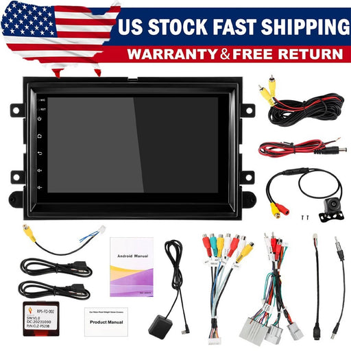 DURAFORCE FOR FORD F150 2004-2008 7" ANDROID CARPLAY CAR STEREO RADIO GPS NAV WIFI BT | US