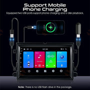 DURAFORCE FOR FORD F150 2004-2008 7" ANDROID CARPLAY CAR STEREO RADIO GPS NAV WIFI BT | US