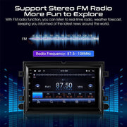 DURAFORCE FOR FORD F150 2004-2008 7" ANDROID CARPLAY CAR STEREO RADIO GPS NAV WIFI BT | US