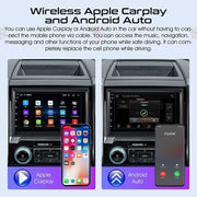 DURAFORCE FOR FORD F150 2004-2008 7" ANDROID CARPLAY CAR STEREO RADIO GPS NAV WIFI BT | US