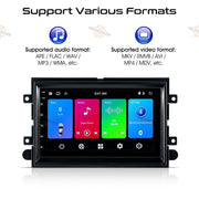 DURAFORCE FOR FORD F150 2004-2008 7" ANDROID CARPLAY CAR STEREO RADIO GPS NAV WIFI BT | US
