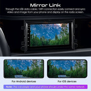 DURAFORCE FOR FORD F150 2004-2008 7" ANDROID CARPLAY CAR STEREO RADIO GPS NAV WIFI BT | US