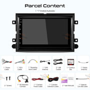 DURAFORCE FOR FORD F150 2004-2008 7" ANDROID CARPLAY CAR STEREO RADIO GPS NAV WIFI BT | US