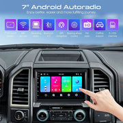 DURAFORCE FOR FORD F150 2004-2008 7" ANDROID CARPLAY CAR STEREO RADIO GPS NAV WIFI BT | US