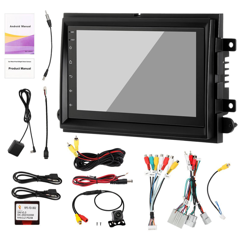 DURAFORCE FOR FORD F150 2004-2008 7" ANDROID CARPLAY CAR STEREO RADIO GPS NAV WIFI BT | US