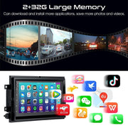 DURAFORCE FOR FORD F150 2004-2008 7" ANDROID CARPLAY CAR STEREO RADIO GPS NAV WIFI BT | US