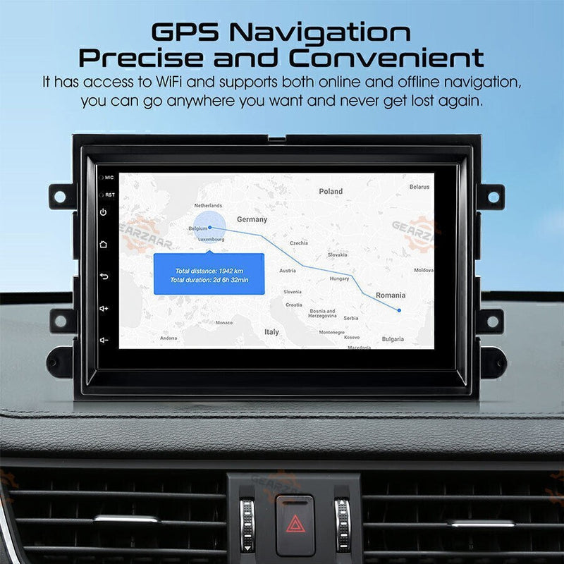 DURAFORCE FOR FORD F150 2004-2008 7" ANDROID CARPLAY CAR STEREO RADIO GPS NAV WIFI BT | US
