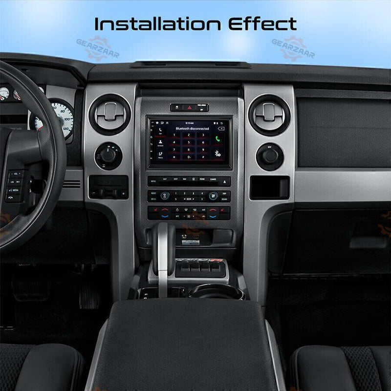DURAFORCE FOR FORD F150 2004-2008 7" ANDROID CARPLAY CAR STEREO RADIO GPS NAV WIFI BT | US