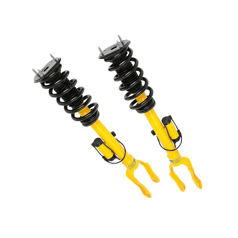 DURAFORCE 2 Front Shock Struts w/ Electric For Jeep Grand Cherokee Overland SRT8 2012-2015