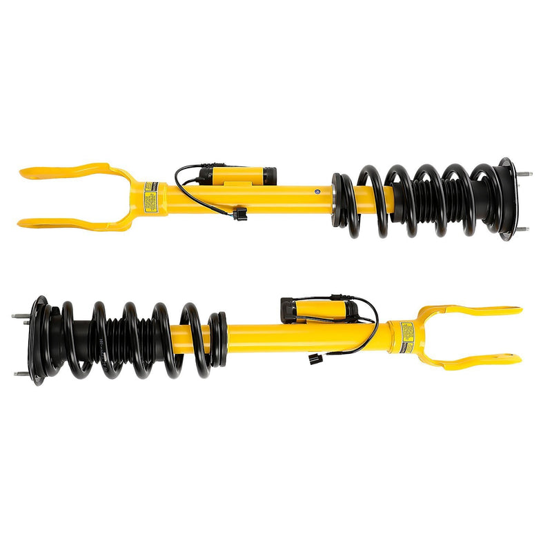 DURAFORCE 2 Front Shock Struts w/ Electric For Jeep Grand Cherokee Overland SRT8 2012-2015