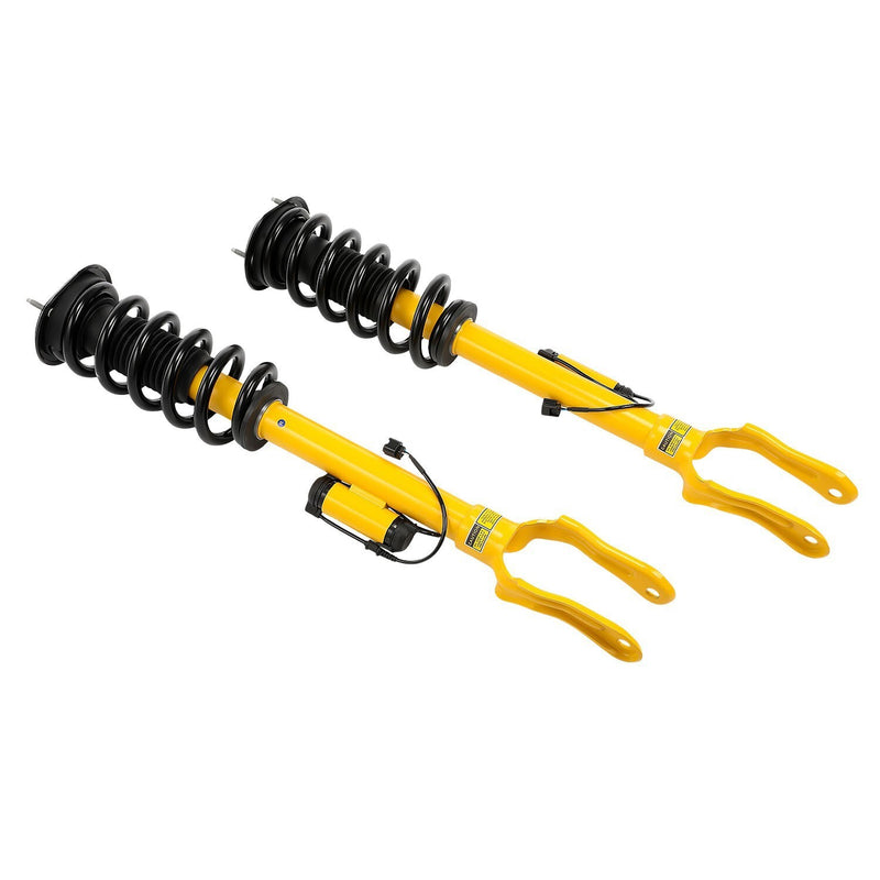 DURAFORCE 2 Front Shock Struts w/ Electric For Jeep Grand Cherokee Overland SRT8 2012-2015