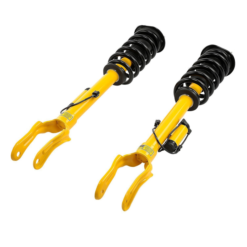 DURAFORCE 2 Front Shock Struts w/ Electric For Jeep Grand Cherokee Overland SRT8 2012-2015