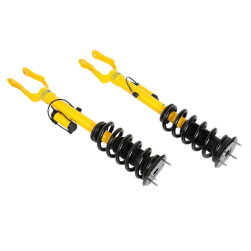 DURAFORCE 2 Front Shock Struts w/ Electric For Jeep Grand Cherokee Overland SRT8 2012-2015