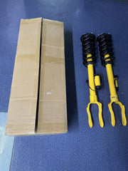 DURAFORCE 2 Front Shock Struts w/ Electric For Jeep Grand Cherokee Overland SRT8 2012-2015