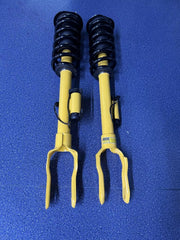 DURAFORCE 2 Front Shock Struts w/ Electric For Jeep Grand Cherokee Overland SRT8 2012-2015