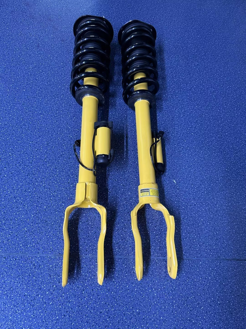 DURAFORCE 2 Front Shock Struts w/ Electric For Jeep Grand Cherokee Overland SRT8 2012-2015