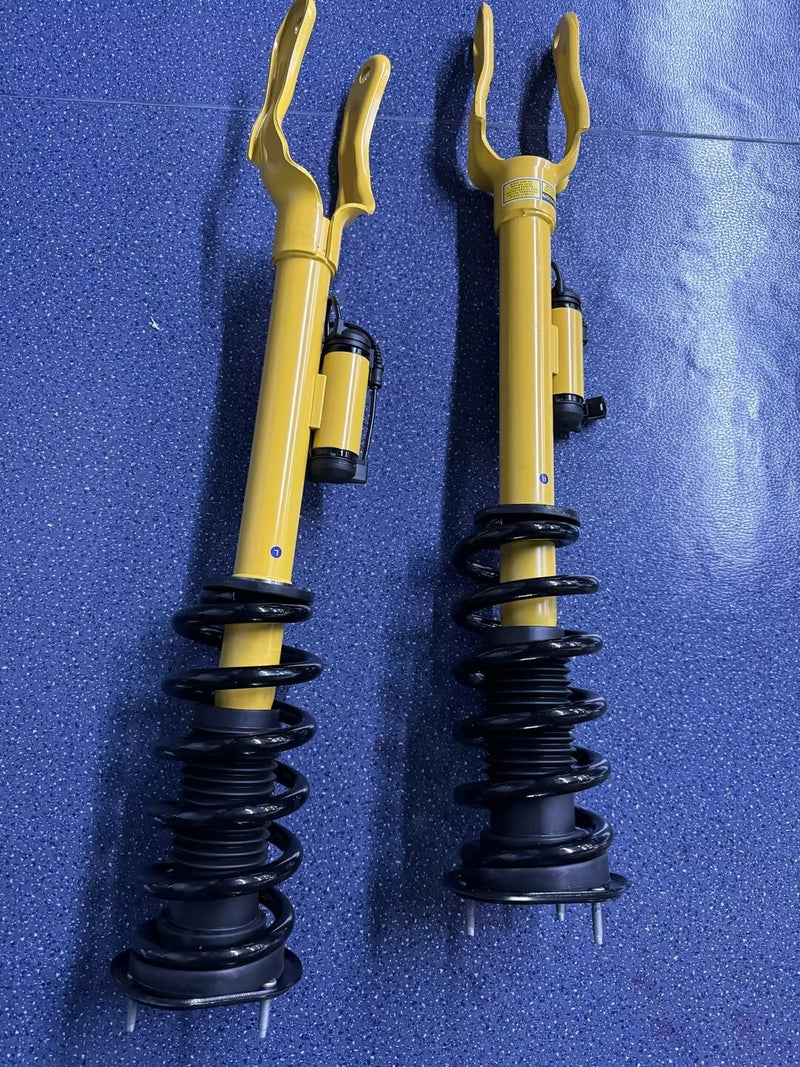 DURAFORCE 2 Front Shock Struts w/ Electric For Jeep Grand Cherokee Overland SRT8 2012-2015