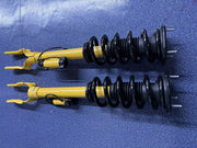 DURAFORCE 2 Front Shock Struts w/ Electric For Jeep Grand Cherokee Overland SRT8 2012-2015