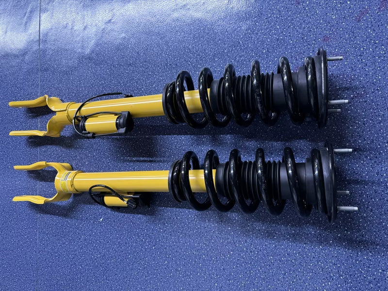 DURAFORCE 2 Front Shock Struts w/ Electric For Jeep Grand Cherokee Overland SRT8 2012-2015