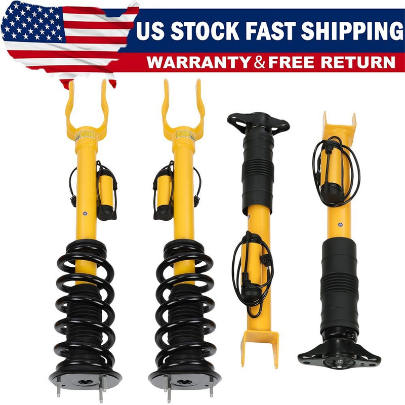 DURAFORCE 4x For Jeep Grand Cherokee SRT SRT8 Front &Rear Shock Struts Assembly 2012-2015