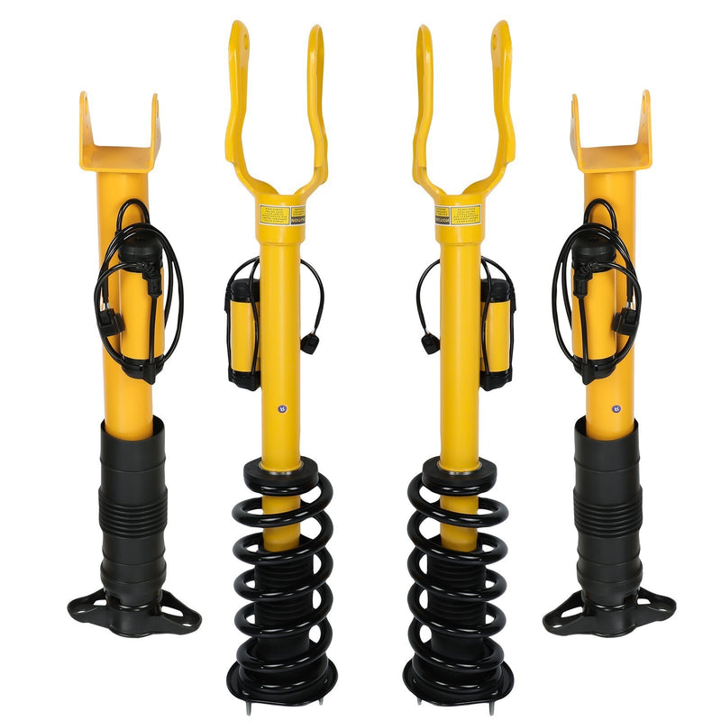 DURAFORCE 4x For Jeep Grand Cherokee SRT SRT8 Front &Rear Shock Struts Assembly 2012-2015
