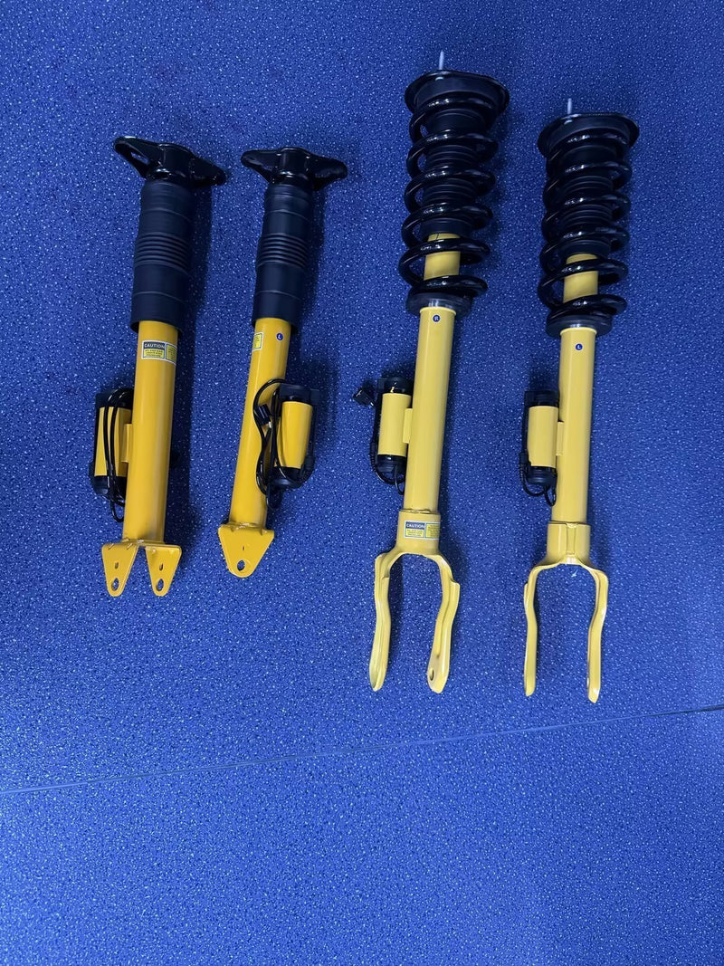 DURAFORCE 4x For Jeep Grand Cherokee SRT SRT8 Front &Rear Shock Struts Assembly 2012-2015