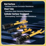 DURAFORCE 4x For Jeep Grand Cherokee SRT SRT8 Front &Rear Shock Struts Assembly 2012-2015