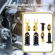 DURAFORCE 4x For Jeep Grand Cherokee SRT SRT8 Front &Rear Shock Struts Assembly 2012-2015
