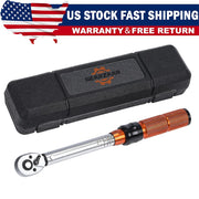 DURAFORCE Torque Wrench tool 1/4" Drive 2-20Nm Bicycle Ratchet Adjustable w/Box Calibrated