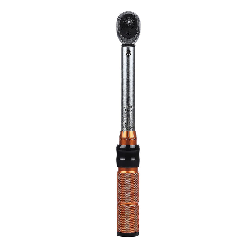 DURAFORCE Torque Wrench tool 1/4" Drive 2-20Nm Bicycle Ratchet Adjustable w/Box Calibrated